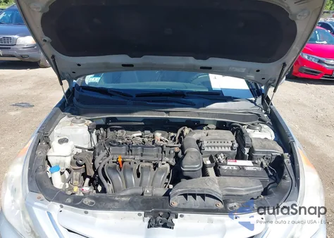 2012 Hyundai Sonata Gls Pzev z USA, uszkodzony, nr VIN 5NPEB4AC3CH369636